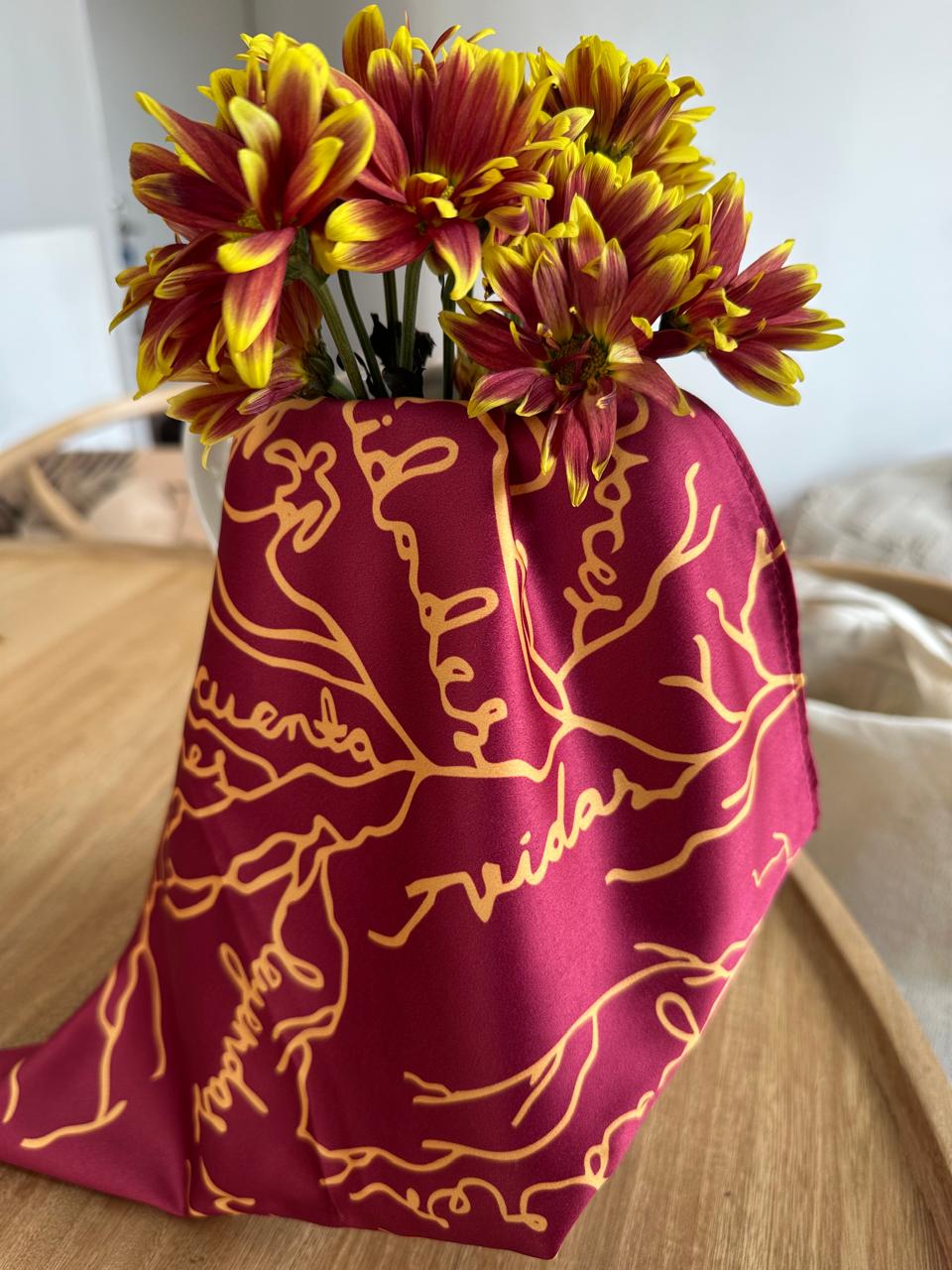 Pañoleta Ríos Vinotinto