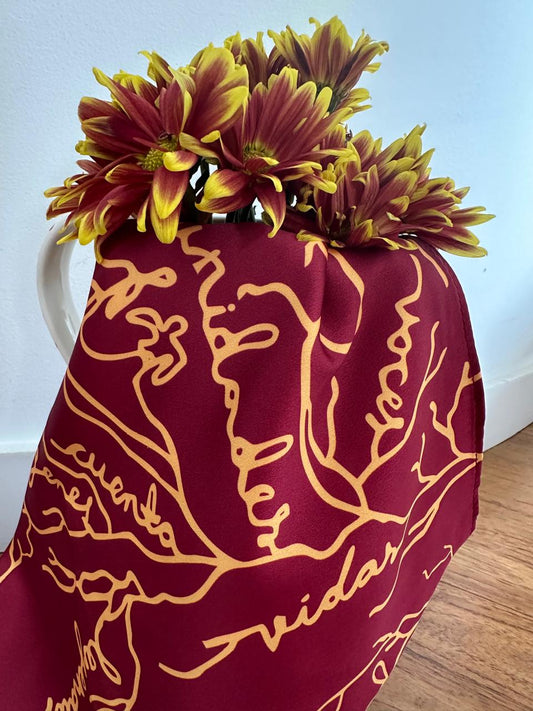 Pañoleta Ríos Vinotinto